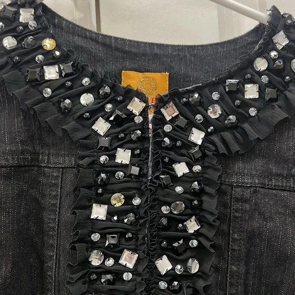 Ruby Rd Denim Jacket - Picture 5 of 9